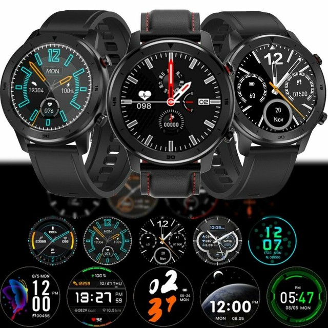 Lemfo Dt78 Smart Watch Heart Rate Monitor Hd Touch Screen Waterproof Bracelet For Sale Online Ebay