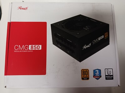 -Rosewill CMG Series, CMG850, 850W Fully Modular Power, 80 PLUS GOLD