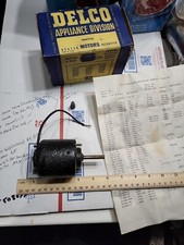 1950 1951 1952 Cadillac Heater Blower Motor Nos Delco Gm 1222