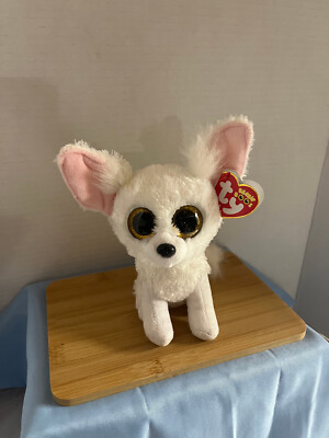 2020 TY Beanie Boos 6" PHOENIX White Fennec Fox Stuffed Animal Toy Plush MWMTs E - Foto 10