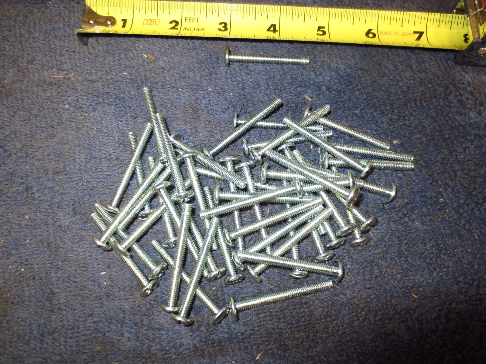 Lot Of 50 Knob Pull Machine Screws 8 32 X 1 5 8 Cabinet Drawer Door lot-of-50-knob-pull-machine-screws-8-32-x-1-5-8-cabinet-drawer-door
