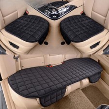 Plush Car Seat Cover Warm Soft Auto Seat Cushion Anti Slip Chair Protector Pad