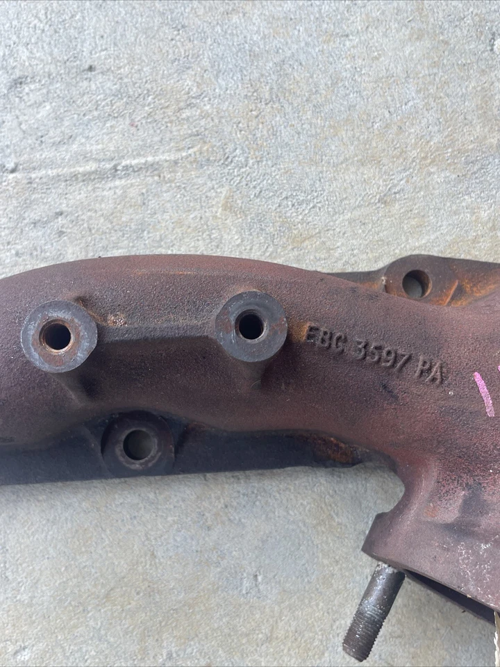 Colector de escape trasero Jaguar XJ6 VDP 1988 a 1994 EBC3597PA Foto 3 de 4