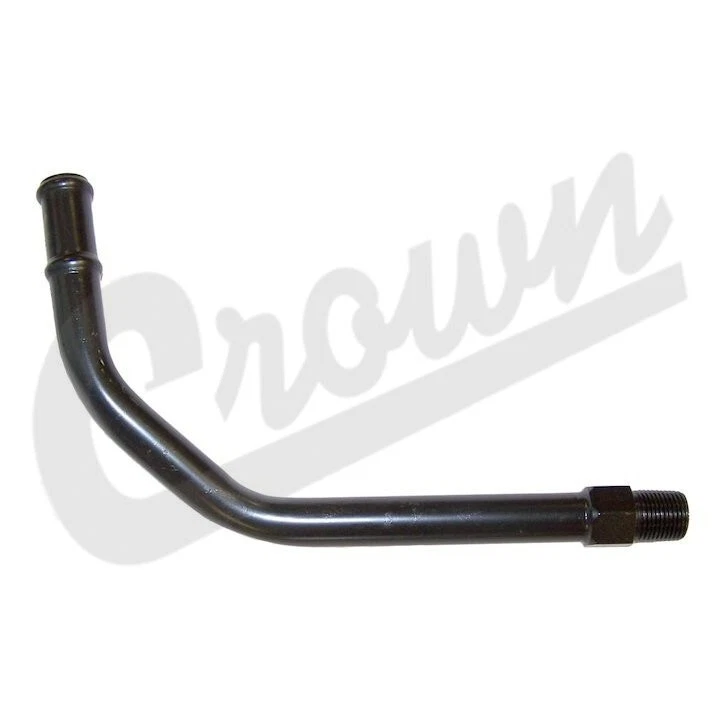 Crown Water Pump Coolant Tube Fits 91-01 Jeep Cherokee / 91-92 Comanche 53007978 - Image 2 of 4