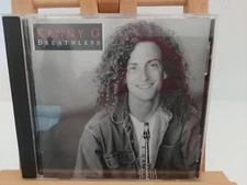 Kenny G,  BREATHLESS (CD, 1992)  NEAR MINT CONDITION