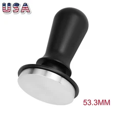 53.3mm Espresso Coffee Tamper, Calibrated Barista Tamper 30lbs Spring Loaded