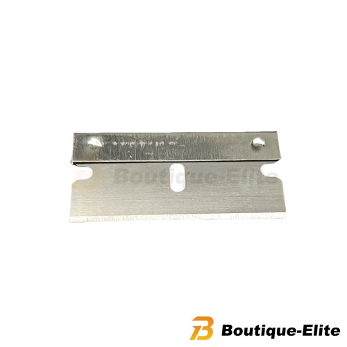 100PC Razor Blades Single Edge Extra Sharp Heat Treated Safety Knife Scrapers - Picture 4 of 7