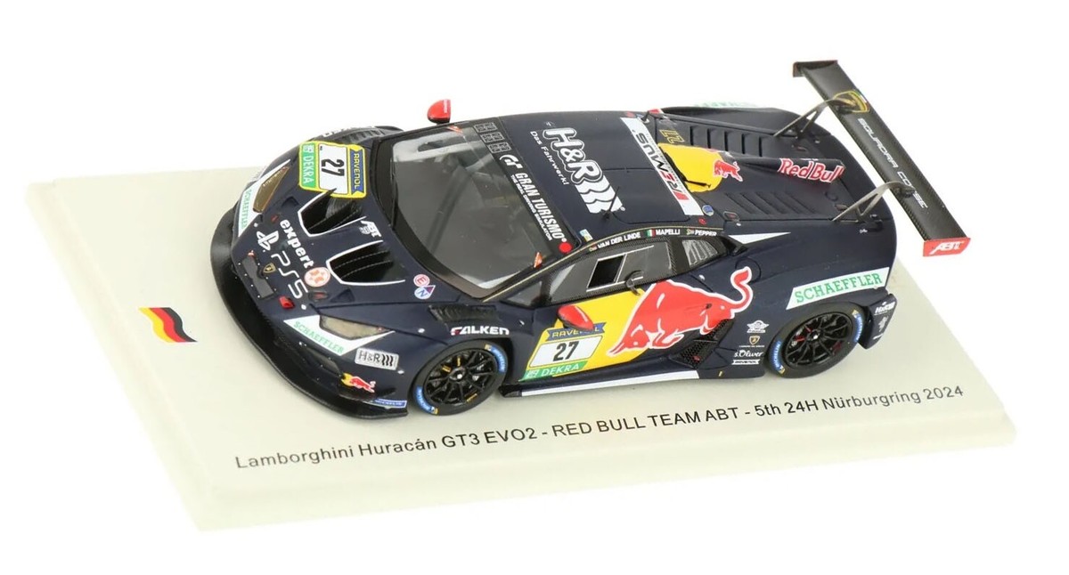 Spark SG947 1/43 Lamborghini Huracan GT3 EVO2 No.27 5th 24H