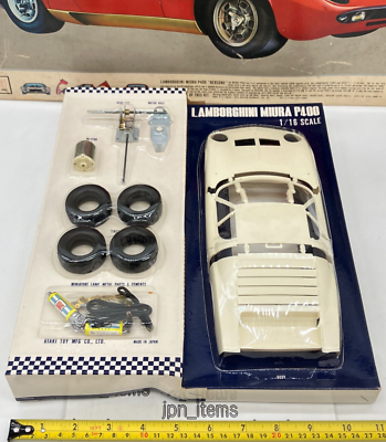 ミニカー SOLID NO.161 LAMBORGIHINI P400 MIURA ミニカー SOLID NO.161 LAMBORGIHINI P400 MIURA Solido Models