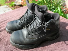 Danner Striker Goretex Mens Boots Black Size 8.5 D. Lace Up 6.5 Height