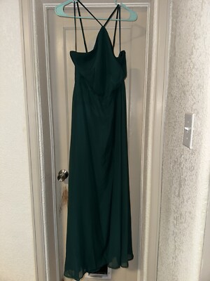 Birdy Grey Bridesmaid Dress In Emerald Green | eBay