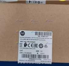 Allen-Bradley 2080-LC50-48QVB Micro850 48I/O ENet I/P Controller New