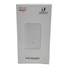 UBIQUITI 24V POE Adapter with power cable 24-7W-G-WH