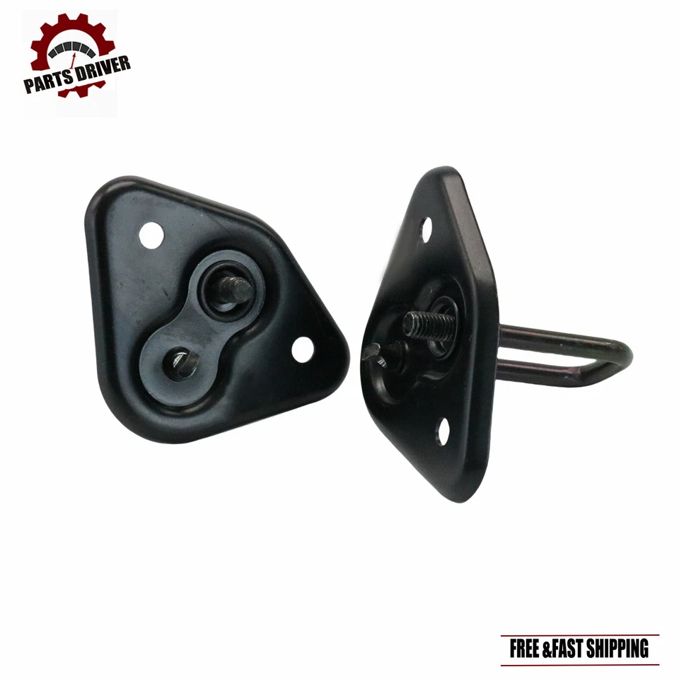 2X Hood Catch Latch Lock Kit L+R For Mercedes-Benz GLK350 GL450 GL550 GL-Class - Image 3 of 4