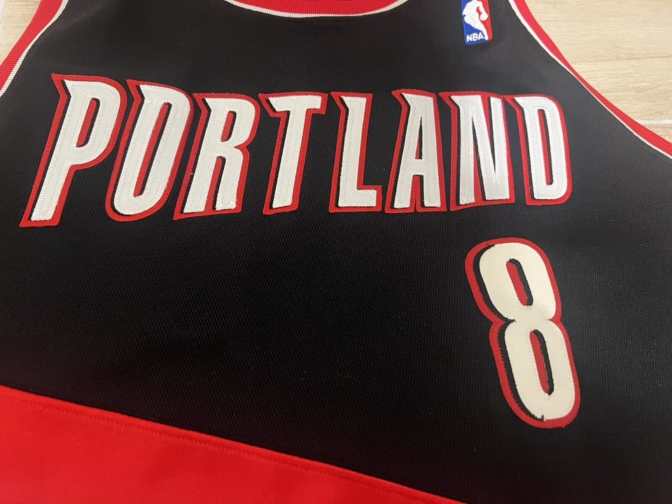 Camiseta Auténtica MARTELL WEBSTER Portland Trail Blazers 48 XL Firmada Auto Adidas Foto 4 de 4