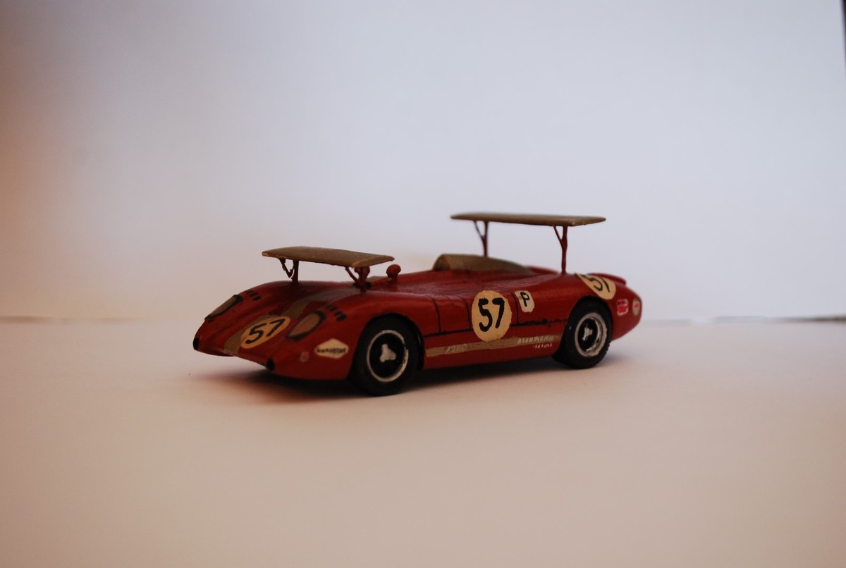 RD Marmande Unipower 1300 BNC Le Mans 1969