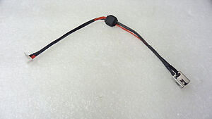 DC POWER JACK Cable Harness TOSHIBA SATELLITE P755-S5320 P755-S5182 P755-S5198
