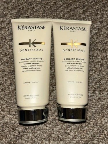 Kerastase Densifique Fondant Densite 6.8oz/200ml X 2 Pack