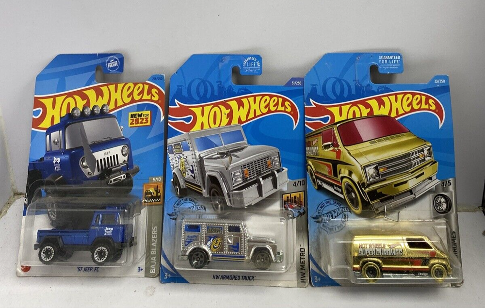 Hot Wheels - Lot of 3