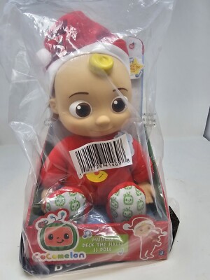 CoComelon Deck The Halls JJ Doll