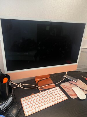 apple imac desktop computer