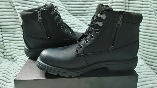 biltmore waterproof plain toe boot