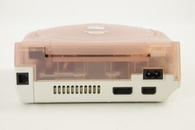 Dreamcast SEGA DC HELLO KITTY PINK Console System Tested JAPAN 36474