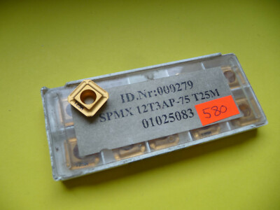 10 Stck. SECO SPMX 12T3 AP-75 T25M
