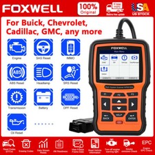 Foxwell Nt510 Elite Obd2 Scanner Diagnostic For Gm Full System Abs Srs Dpf Tpms
