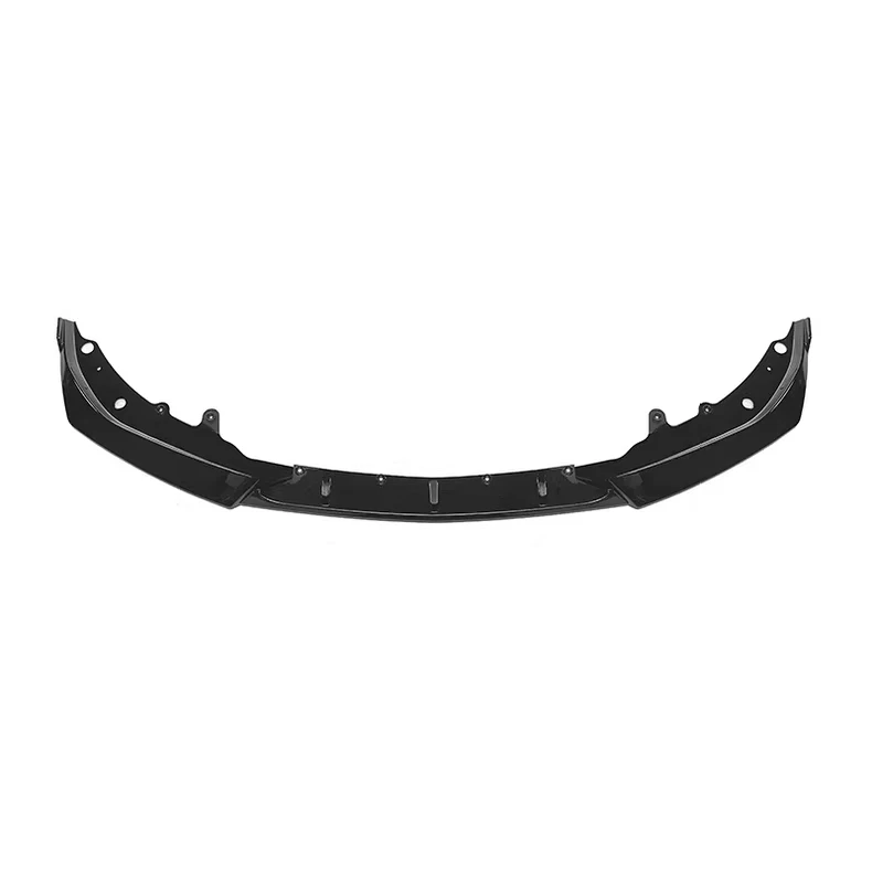Labio de parachoques delantero estilo GT negro brillante para BMW G22 G23 4 Series M Sport 2020-2025 Foto 3 de 4