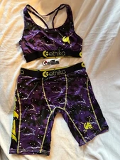 Ethika Women Underwear Set Large With Boxer Brief The Staple Fit