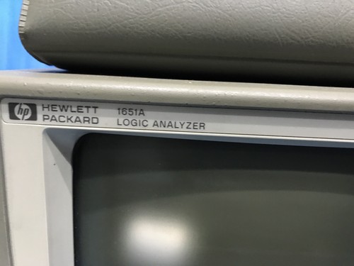 HP 1651A Logic Analyzer Hewlett Packard ID-AWW-AWW-9-3-12 - Picture 6 of 12