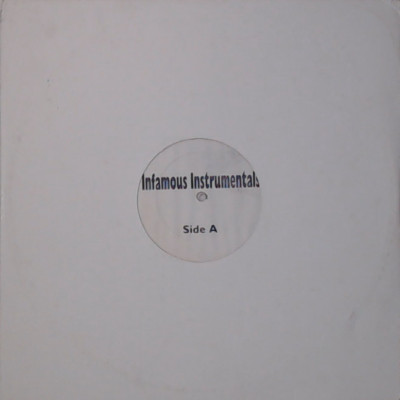 Mobb Deep - Infamous Instrumentals - 1996 2LP - Hell on Earth - 2LP 12'' Vinyl