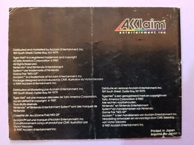 TIGER-HELI / jeu Nintendo NES PAL B Cartouche + Boite + Notice + Fourreau TAITO