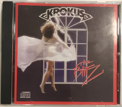 Krokus   The Blitz CD 2008 Arista   ARCD 8243