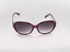 Vera Bradley VB Anna Heather 56/16/130 Purple/Floral Sunglasses W/ Gray Lens