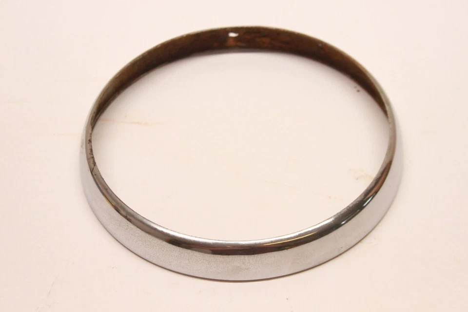 Bisel antiniebla accesorio guía B-L-C original años 40 coche camión para 6-11/16" Foto 2 de 4