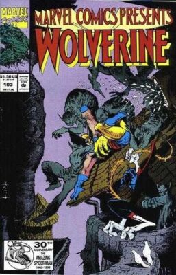 Marvel Comics Presents (1988) # 103 (9.0-VFNM) Wolverine, Nightcrawler 1992