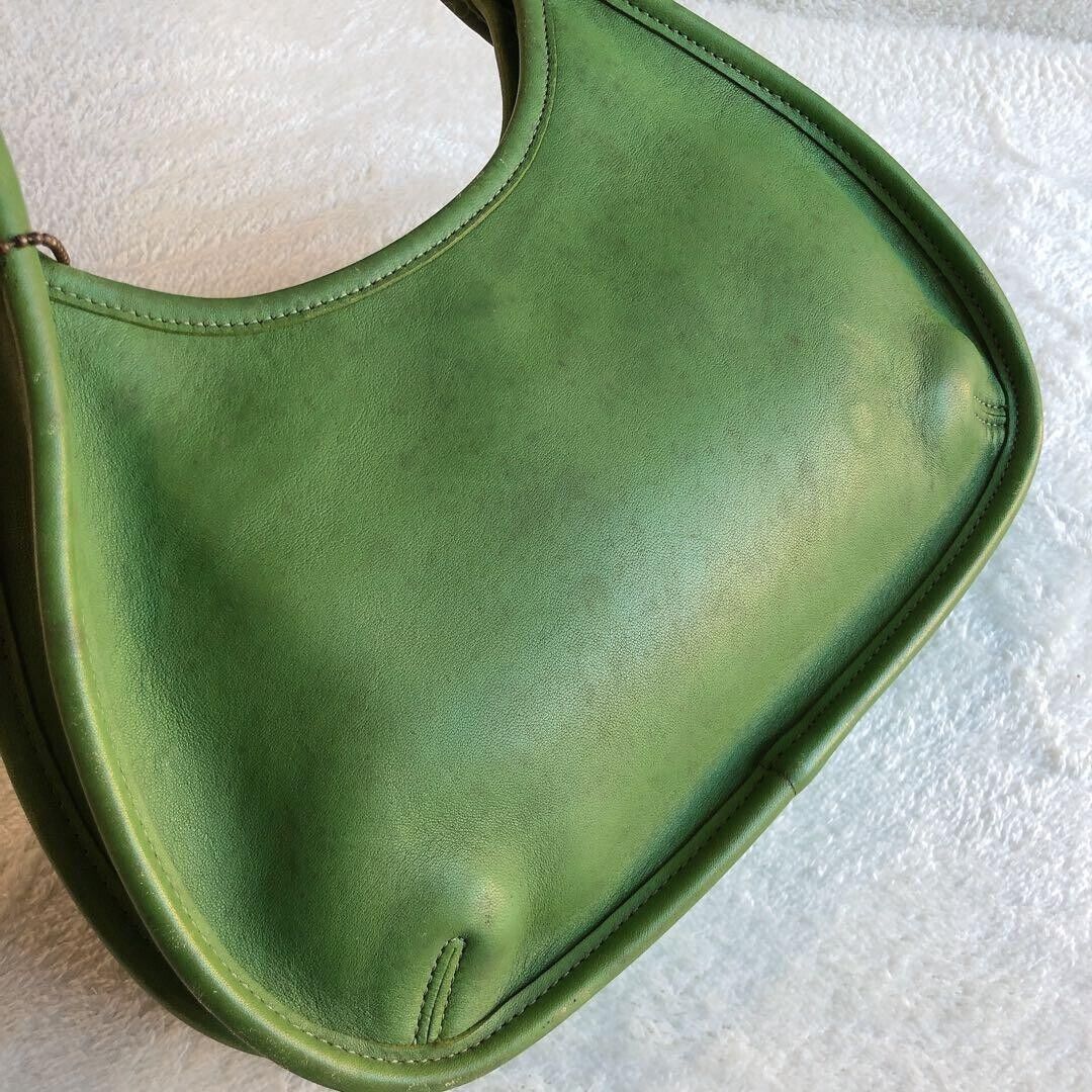 COACH Old Coach Ergo 9027 One Shoulder Bag Handbag Half Moon COACH Old Coach Ergo 9027 One Shoulder Bag Handbag Half Moon