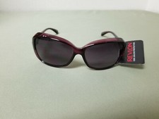 New Revlon Purple Fashion Rvn 18 100 UV Sunglasses.
