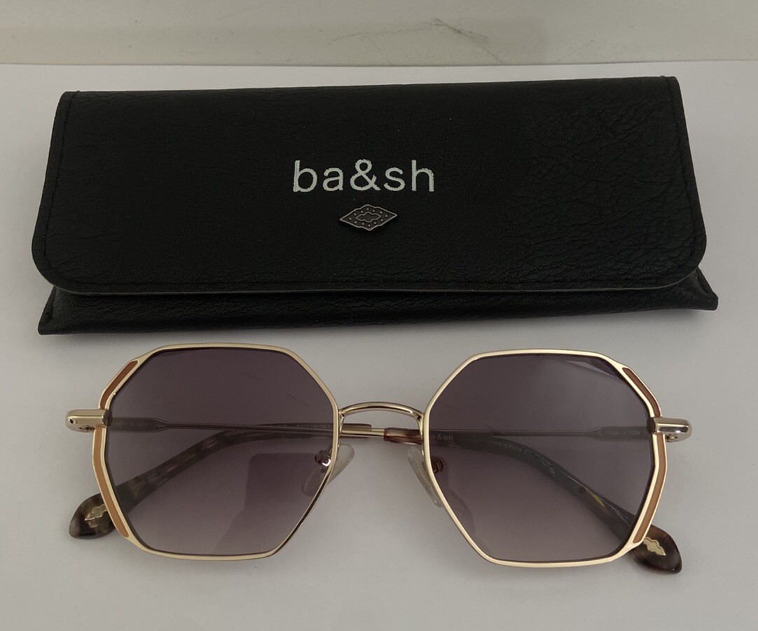 Lunettes de soleil femme ba&sh Lina Doca acétate anti-UV