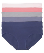 NEW Felina Women's 5 Pack Pima Cotton Hipster Panties Size Small