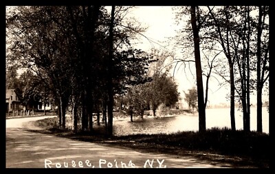 KAPPYS  VINTAGE CIRCA 1922 RPPC RPOUSES POINT NY USED PC61