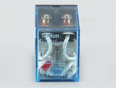 Omron Relay 10Pcs LY2N-J LY2NJ 24Vdc ci