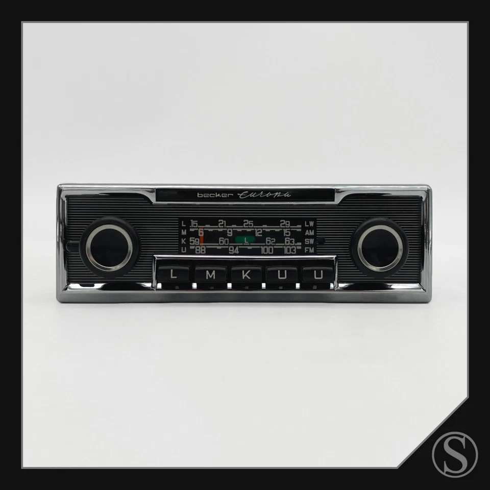 Becker Europa LMKU 260 Radio für Mercedes W114 W108 W109 W113 R113 /8 Pagode SL