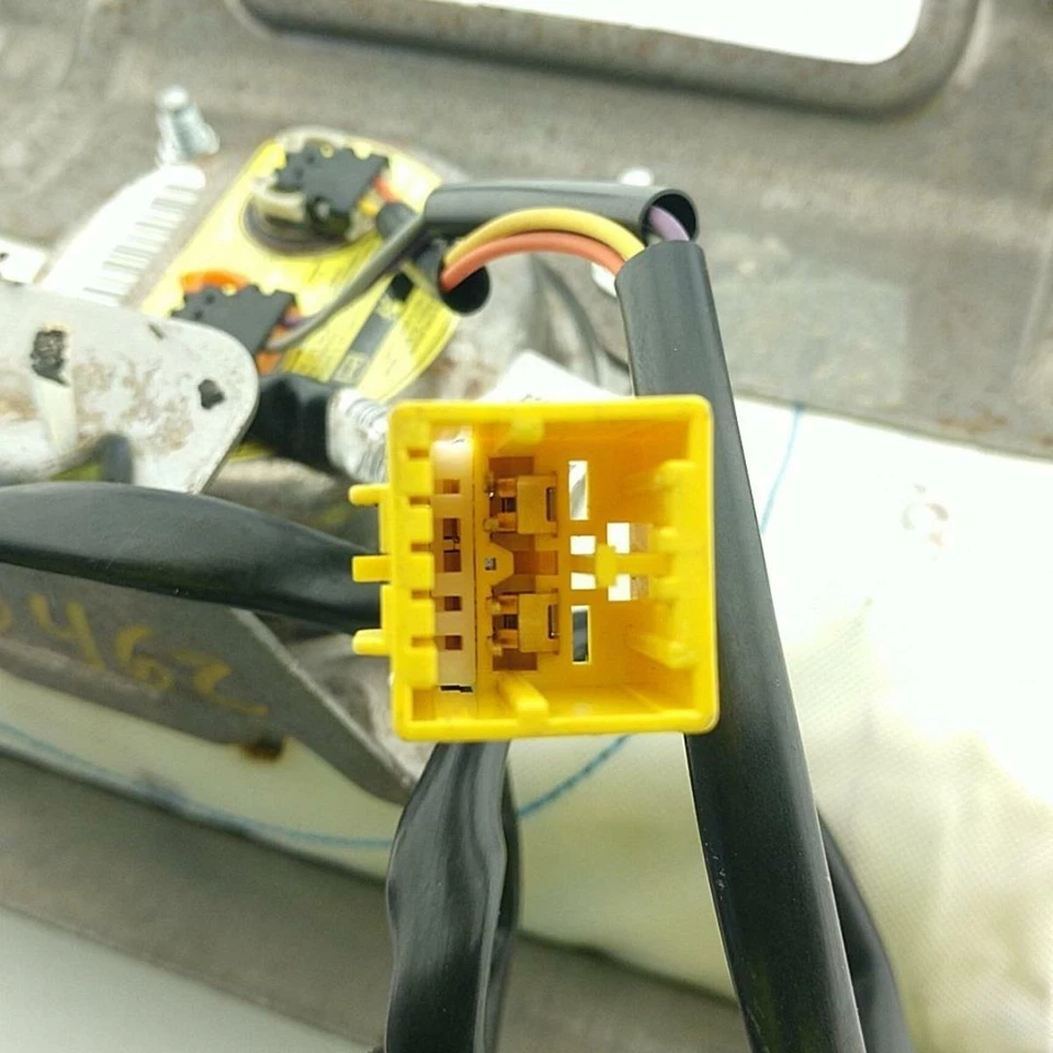 Bolsa de aire de pasajero para tablero de paso desnudo Traverse derecha Foto 4 de 4