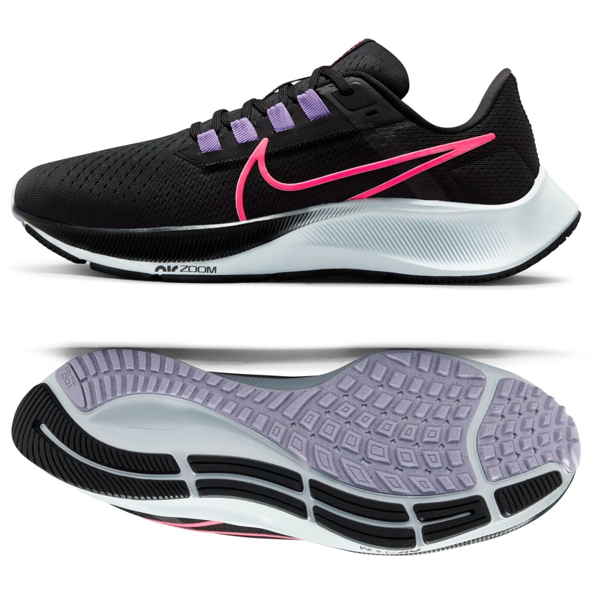 NIKE / ローカットスニーカー/25cm/BLK/CW7358-003 Nike Air Zoom Pegasus 38 Black/Lilac/Pink CW7358-003 Women's