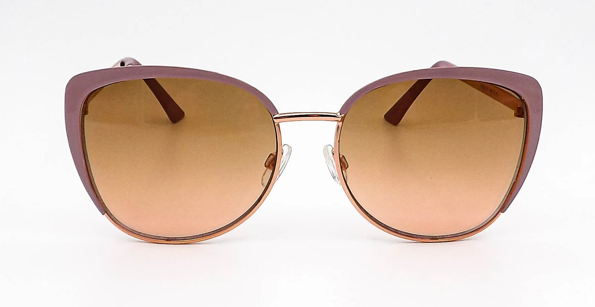 O by oscar de la renta aviator sunglasses rose gold 2025