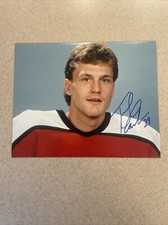 TERRY CARKNER Autographed Signed 8x10 Photo Philadelphia Flyers