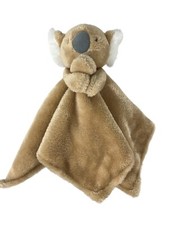 Carters Child of Mine Koala Lovey Security Plush Blanket Stuffed Animal Toy